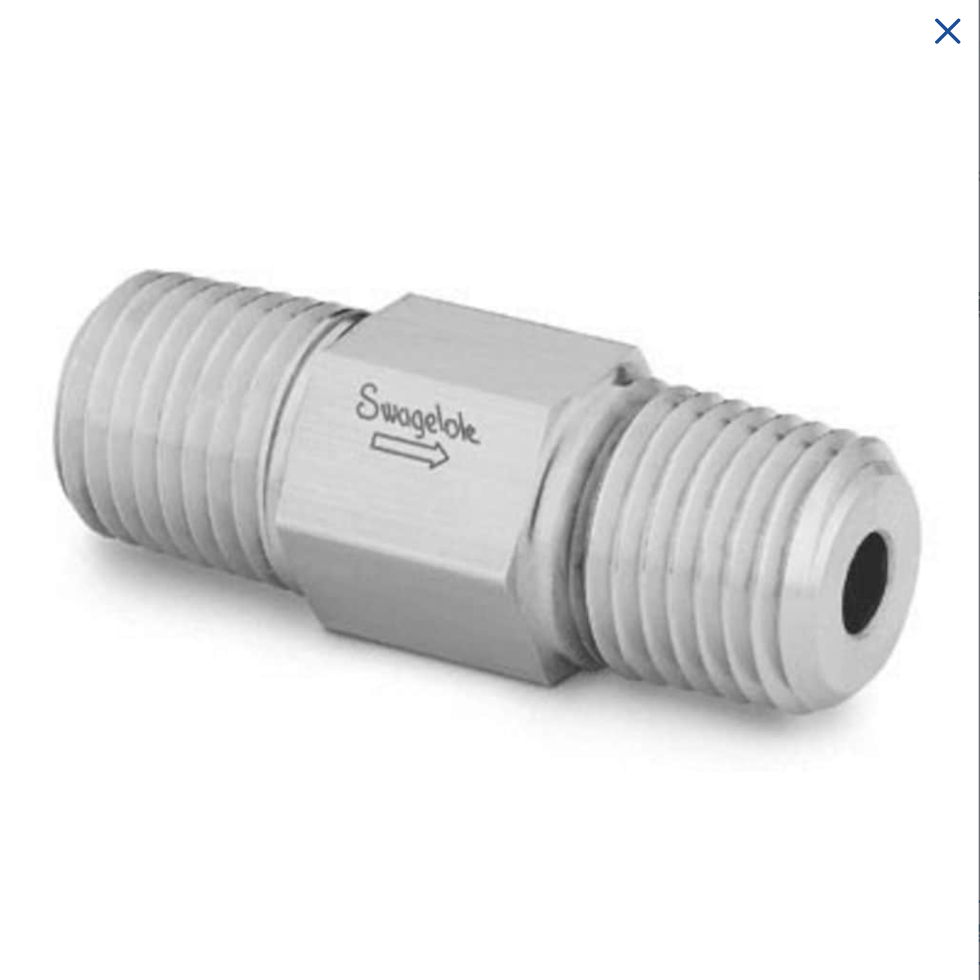 世伟洛克SS-8CP2-1/3单向阀