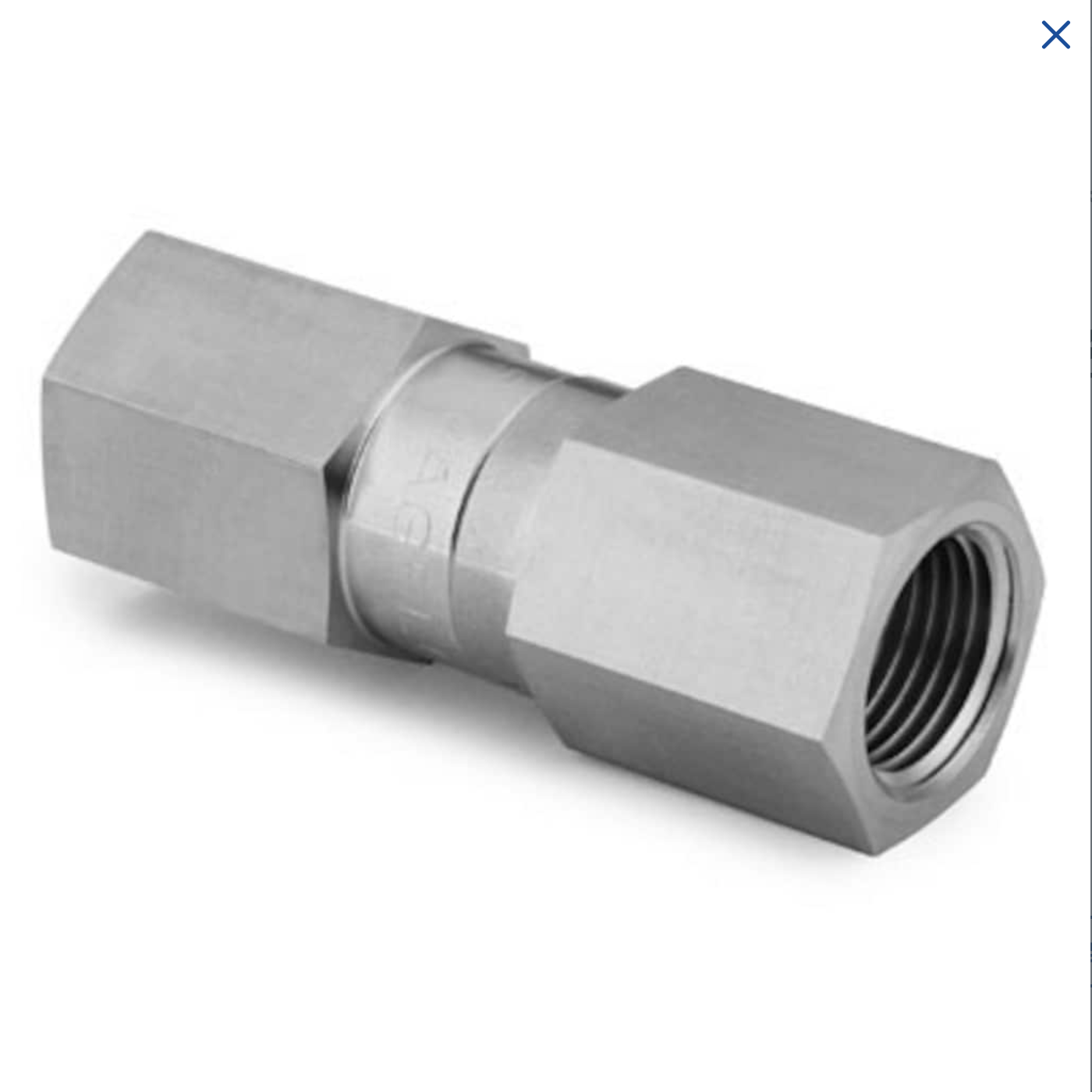 世伟洛克SS-CHF6-1单向阀