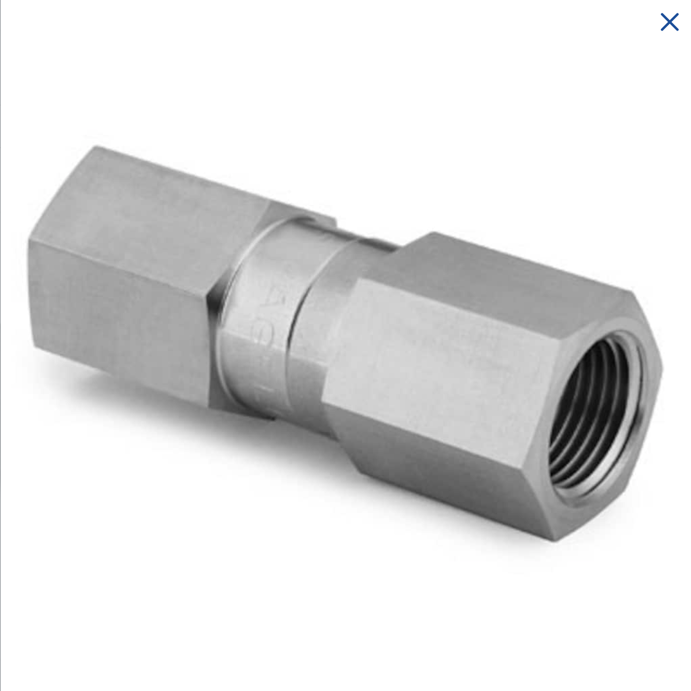 世伟洛克SS-CHF8-1/3单向阀